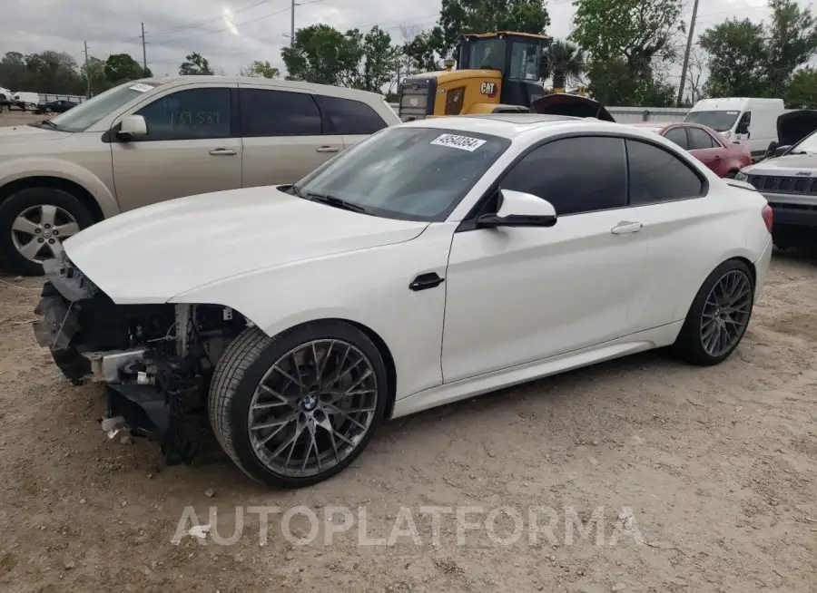 BMW M2 COMPETI 2020 vin WBS2U7C06L7E00007 from auto auction Copart