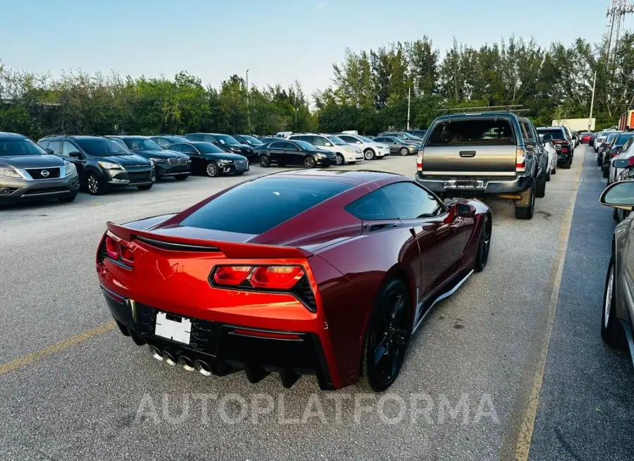 CHEVROLET CORVETTE S 2016 vin 1G1YM2D72G5116297 from auto auction Copart