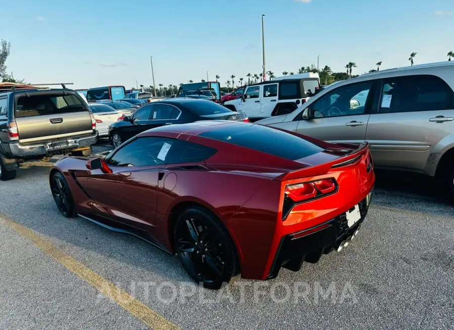 CHEVROLET CORVETTE S 2016 vin 1G1YM2D72G5116297 from auto auction Copart