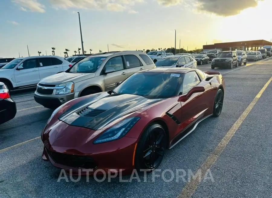 CHEVROLET CORVETTE S 2016 vin 1G1YM2D72G5116297 from auto auction Copart