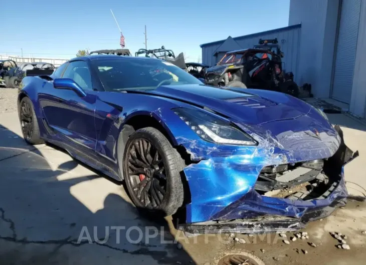 CHEVROLET CORVETTE Z 2017 vin 1G1YS2D63H5600364 from auto auction Copart