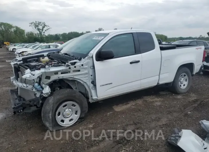 CHEVROLET COLORADO 2020 vin 1GCHTBEA1L1238798 from auto auction Copart