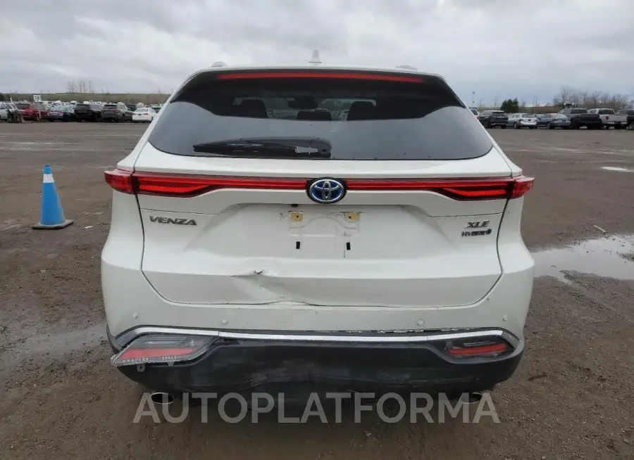 TOYOTA VENZA LE 2021 vin JTEAAAAH4MJ019805 from auto auction Copart