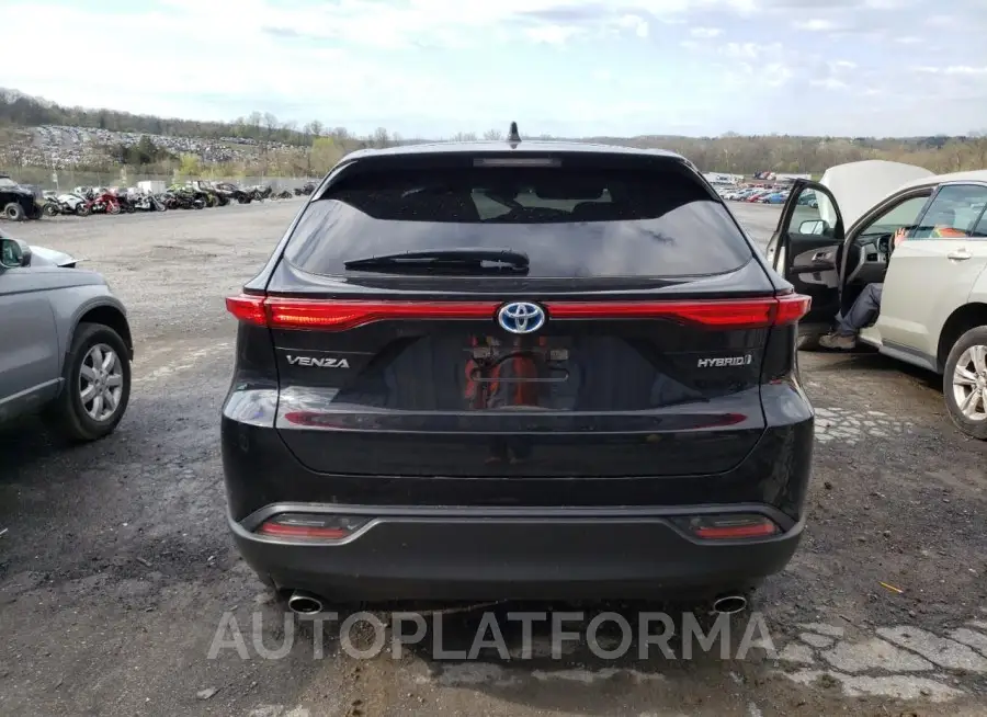 TOYOTA VENZA LE 2022 vin JTEAAAAH5NJ091789 from auto auction Copart