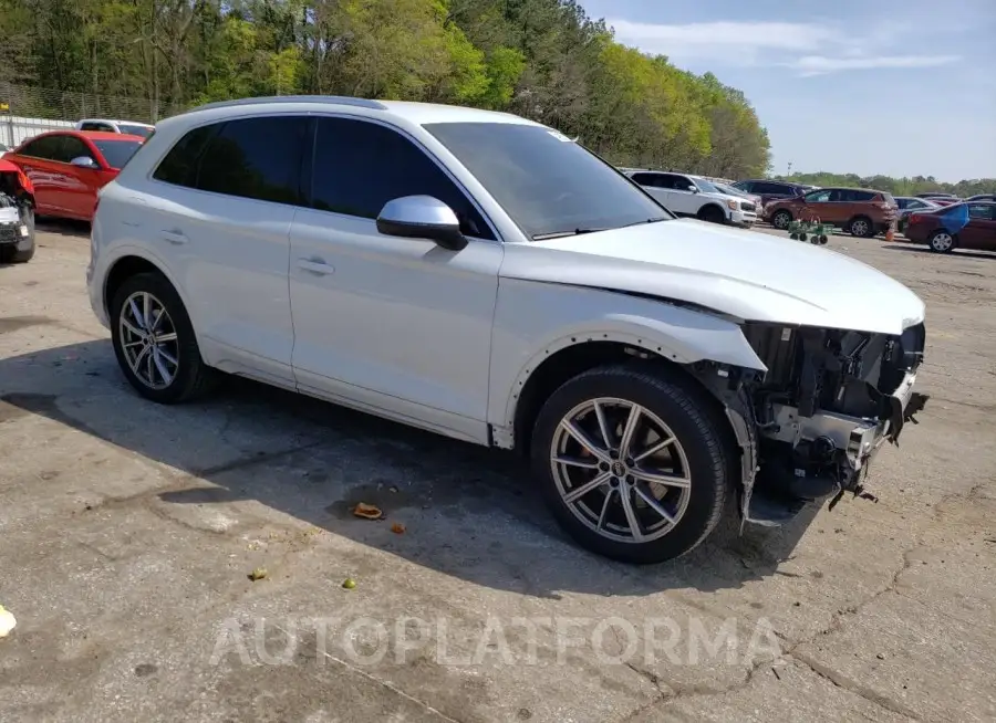 AUDI SQ5 PREMIU 2022 vin WA1A4AFY3N2043006 from auto auction Copart