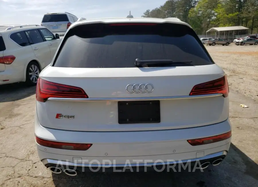 AUDI SQ5 PREMIU 2022 vin WA1A4AFY3N2043006 from auto auction Copart