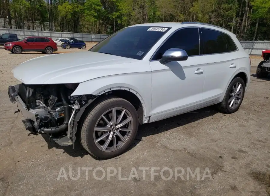 AUDI SQ5 PREMIU 2022 vin WA1A4AFY3N2043006 from auto auction Copart