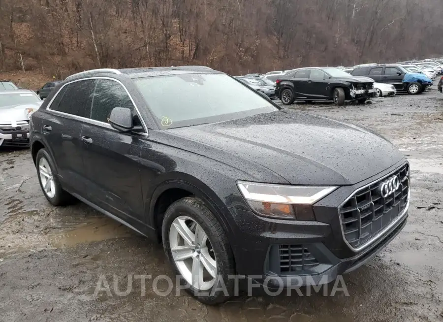 AUDI Q8 PREMIUM 2019 vin WA1AVAF12KD022664 from auto auction Copart