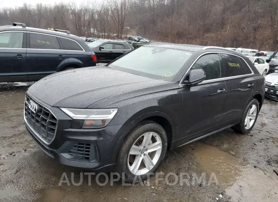 AUDI Q8 PREMIUM 2019 vin WA1AVAF12KD022664 from auto auction Copart