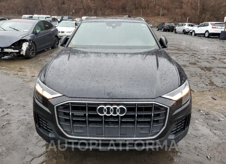 AUDI Q8 PREMIUM 2019 vin WA1AVAF12KD022664 from auto auction Copart