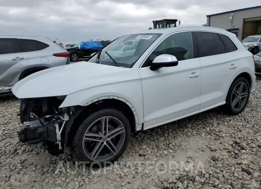 AUDI SQ5 PREMIU 2020 vin WA1B4AFY3L2019337 from auto auction Copart