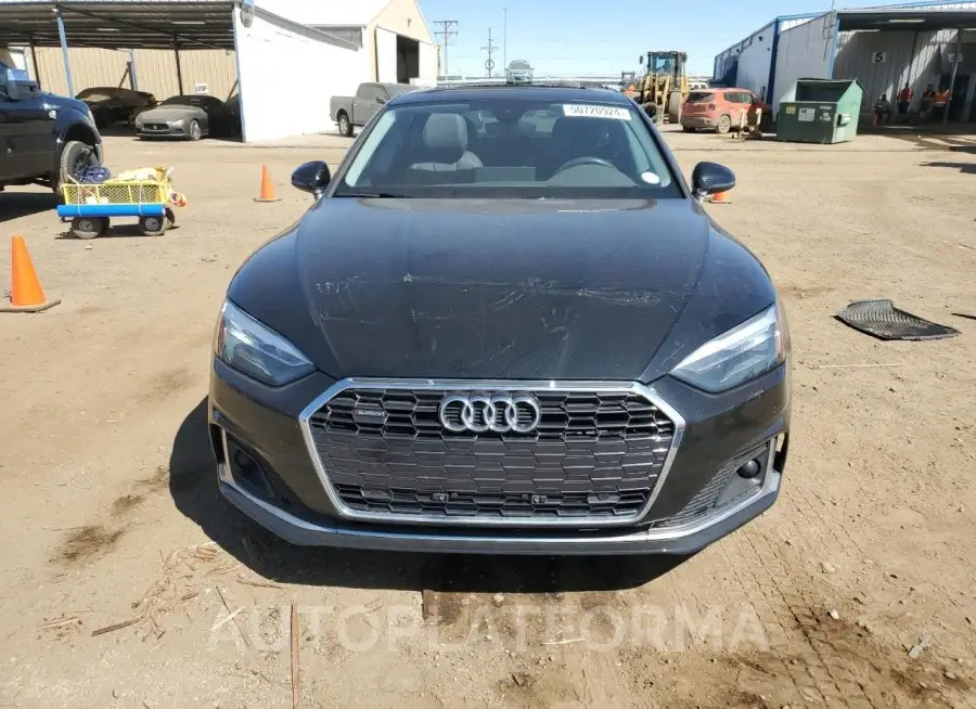 AUDI A5 PREMIUM 2021 vin WAUABCF5XMA037900 from auto auction Copart