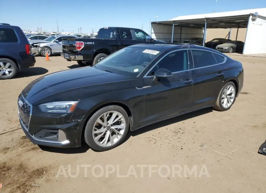 AUDI A5 PREMIUM 2021 vin WAUABCF5XMA037900 from auto auction Copart