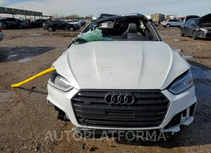 AUDI S5 PREMIUM 2018 vin WAUB4CF58JA101667 from auto auction Copart