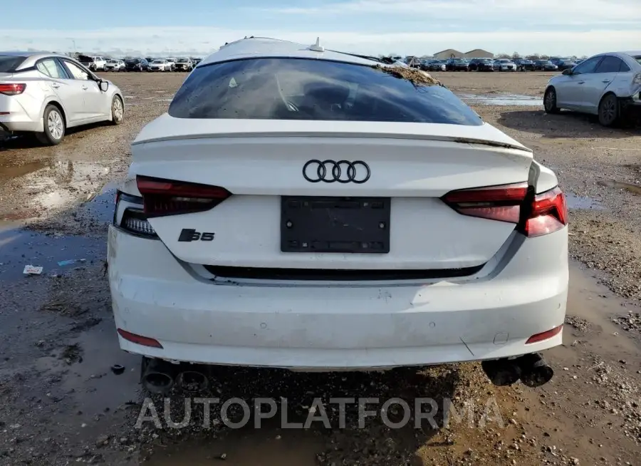 AUDI S5 PREMIUM 2018 vin WAUB4CF58JA101667 from auto auction Copart