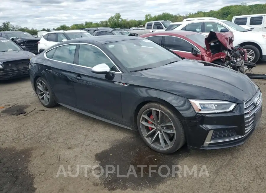 AUDI S5 PRESTIG 2018 vin WAUC4CF58JA108199 from auto auction Copart