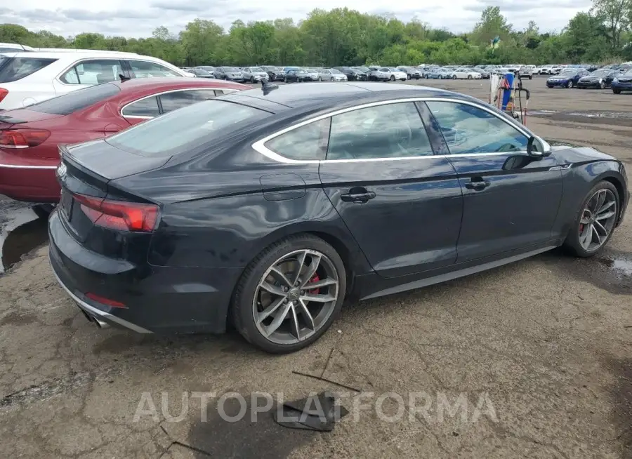 AUDI S5 PRESTIG 2018 vin WAUC4CF58JA108199 from auto auction Copart