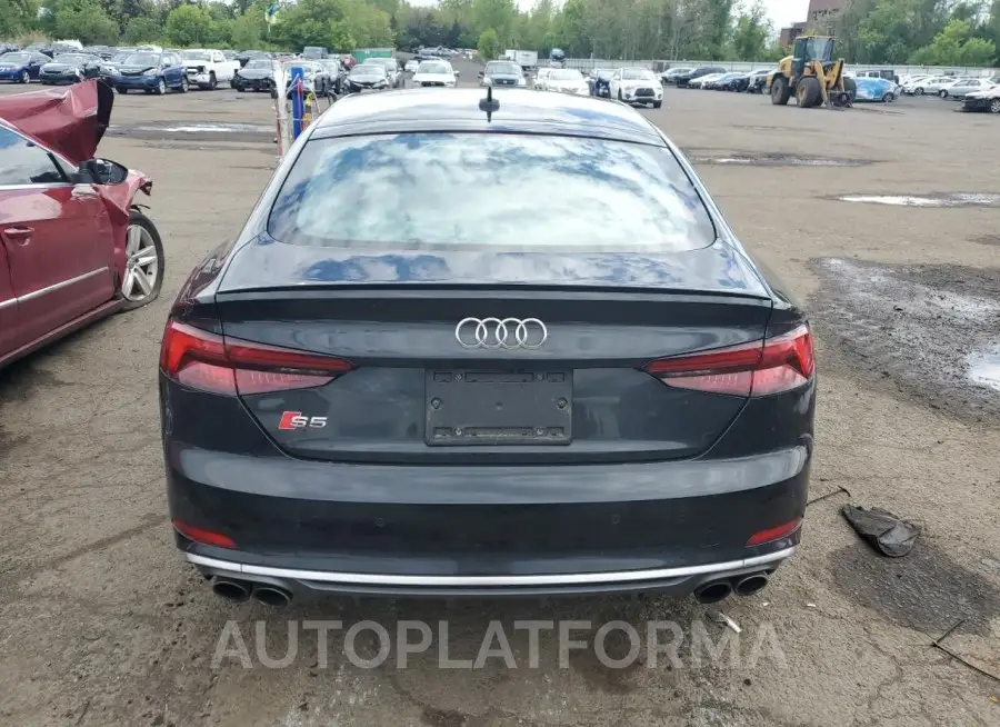 AUDI S5 PRESTIG 2018 vin WAUC4CF58JA108199 from auto auction Copart