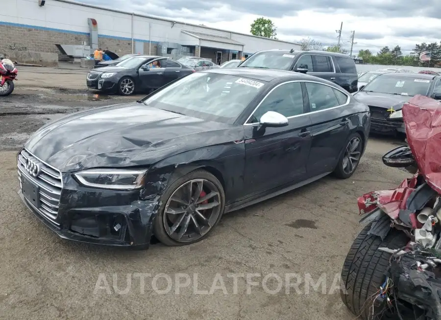 AUDI S5 PRESTIG 2018 vin WAUC4CF58JA108199 from auto auction Copart