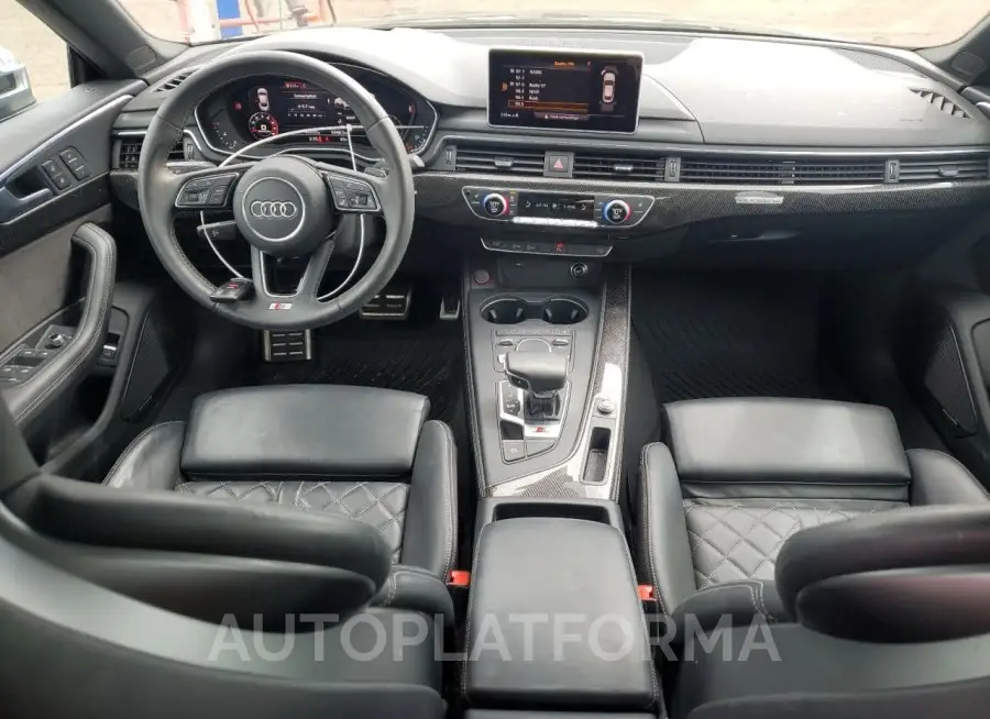 AUDI S5 PRESTIG 2018 vin WAUC4CF58JA108199 from auto auction Copart