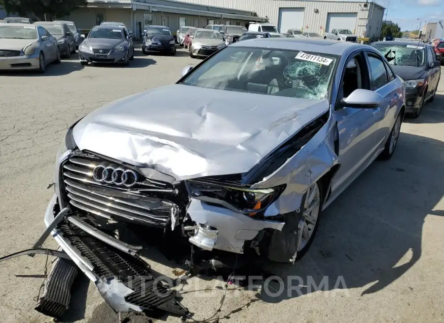 AUDI A6 PREMIUM 2016 vin WAUGFAFC6GN056250 from auto auction Copart