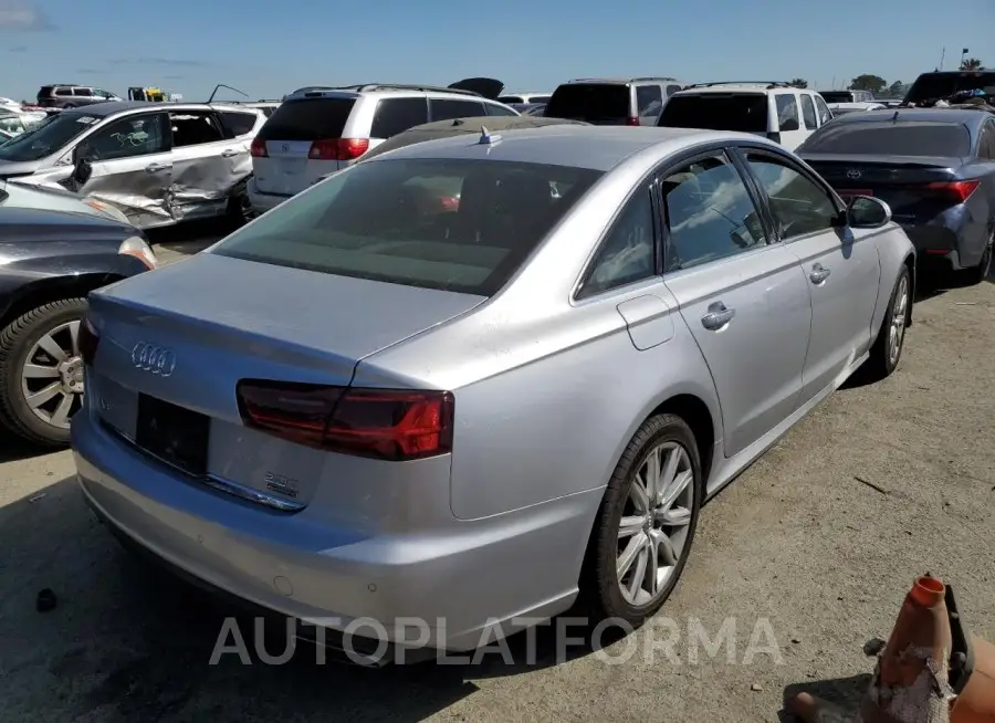 AUDI A6 PREMIUM 2016 vin WAUGFAFC6GN056250 from auto auction Copart