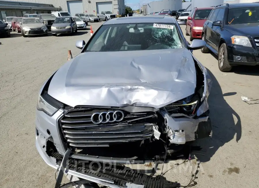 AUDI A6 PREMIUM 2016 vin WAUGFAFC6GN056250 from auto auction Copart