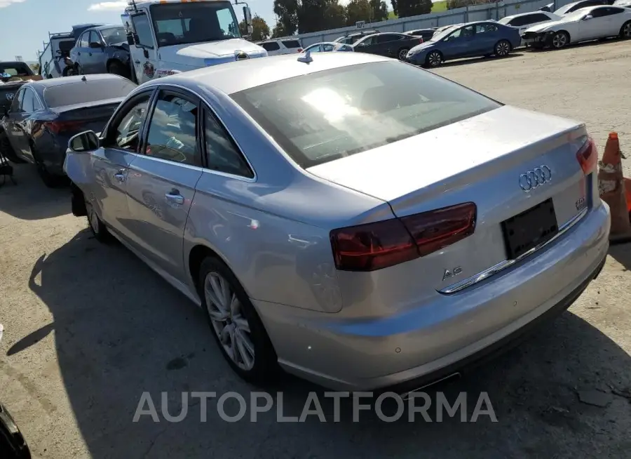 AUDI A6 PREMIUM 2016 vin WAUGFAFC6GN056250 from auto auction Copart