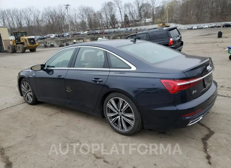 AUDI A6 PREMIUM 2020 vin WAUK2AF25LN072852 from auto auction Copart