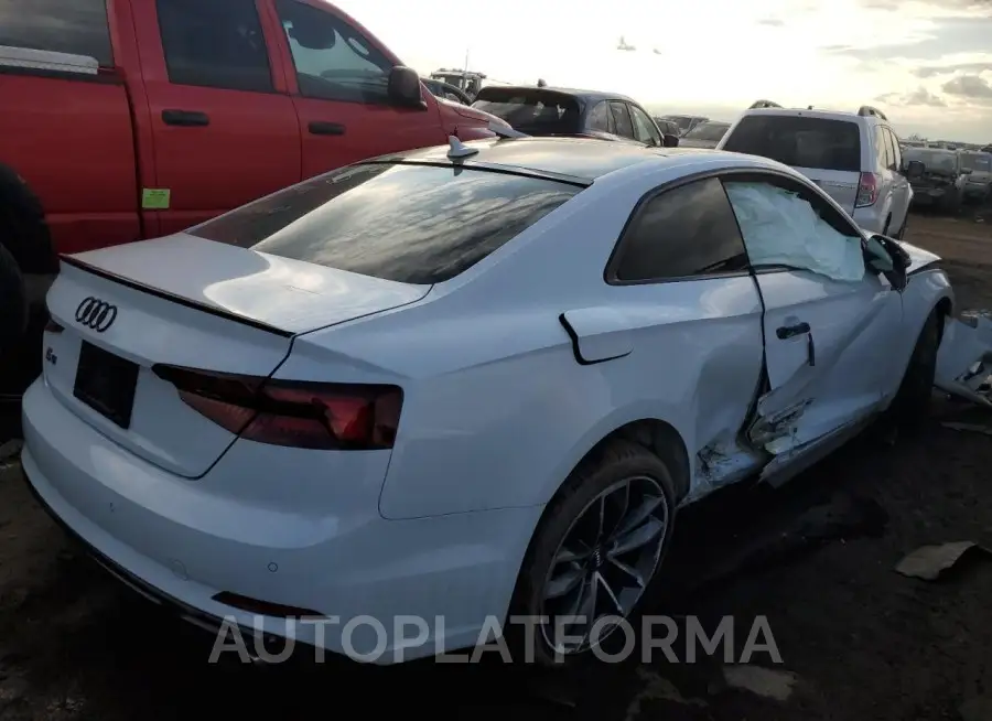 AUDI S5 PRESTIG 2018 vin WAUR4AF58JA044695 from auto auction Copart