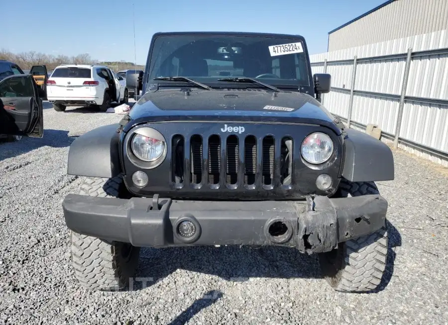 JEEP RUBICON 2015 vin 1C4BJWFG0FL502057 from auto auction Copart