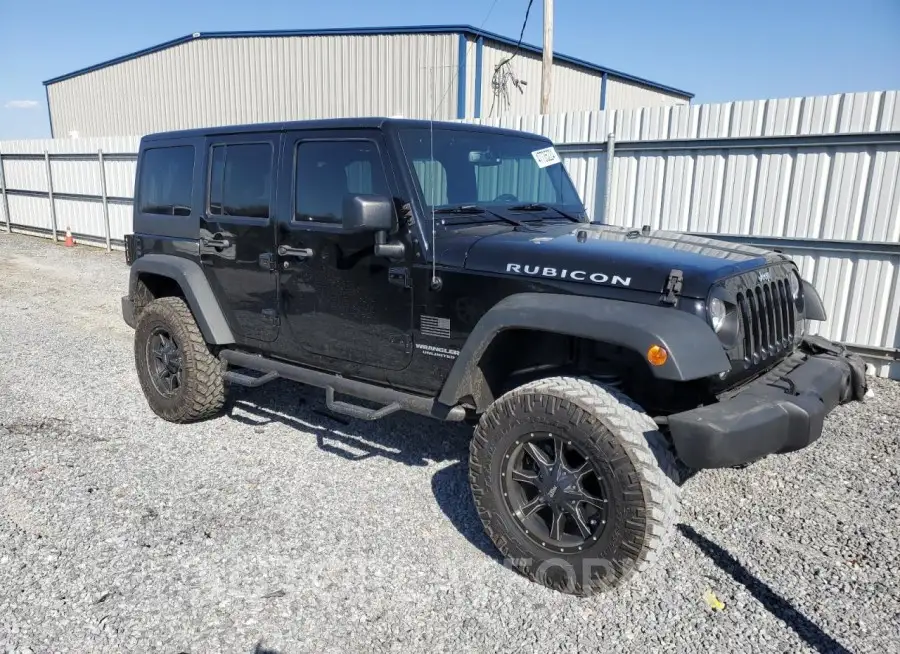 JEEP RUBICON 2015 vin 1C4BJWFG0FL502057 from auto auction Copart