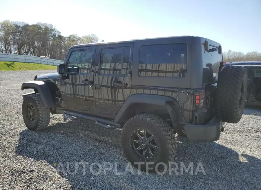 JEEP RUBICON 2015 vin 1C4BJWFG0FL502057 from auto auction Copart