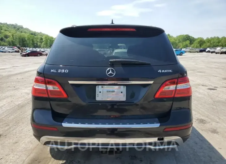 MERCEDES-BENZ ML 350 4MA 2015 vin 4JGDA5HB4FA536692 from auto auction Copart