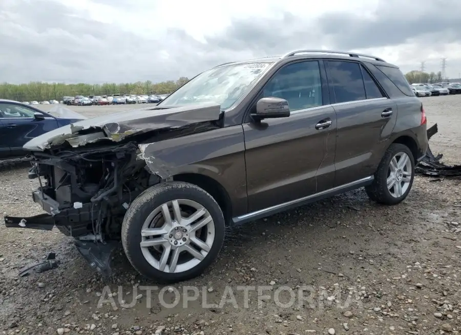 MERCEDES-BENZ ML 350 2015 vin 4JGDA5JB3FA528187 from auto auction Copart