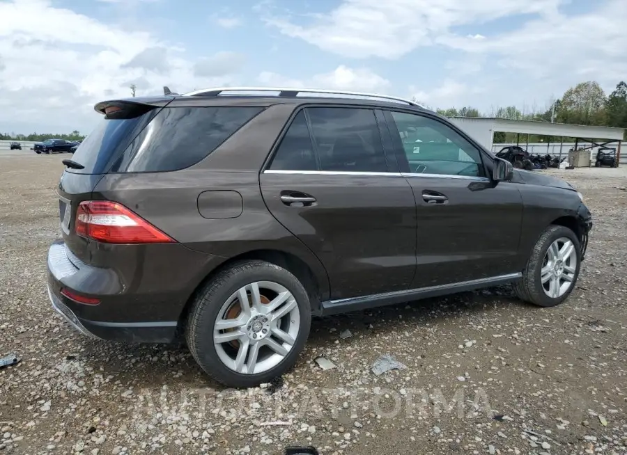 MERCEDES-BENZ ML 350 2015 vin 4JGDA5JB3FA528187 from auto auction Copart