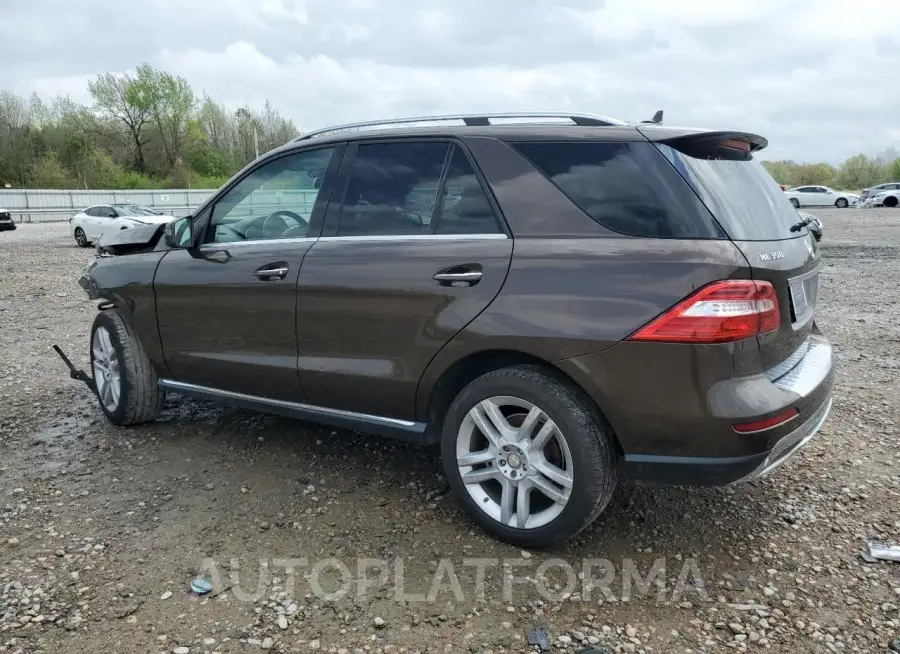 MERCEDES-BENZ ML 350 2015 vin 4JGDA5JB3FA528187 from auto auction Copart