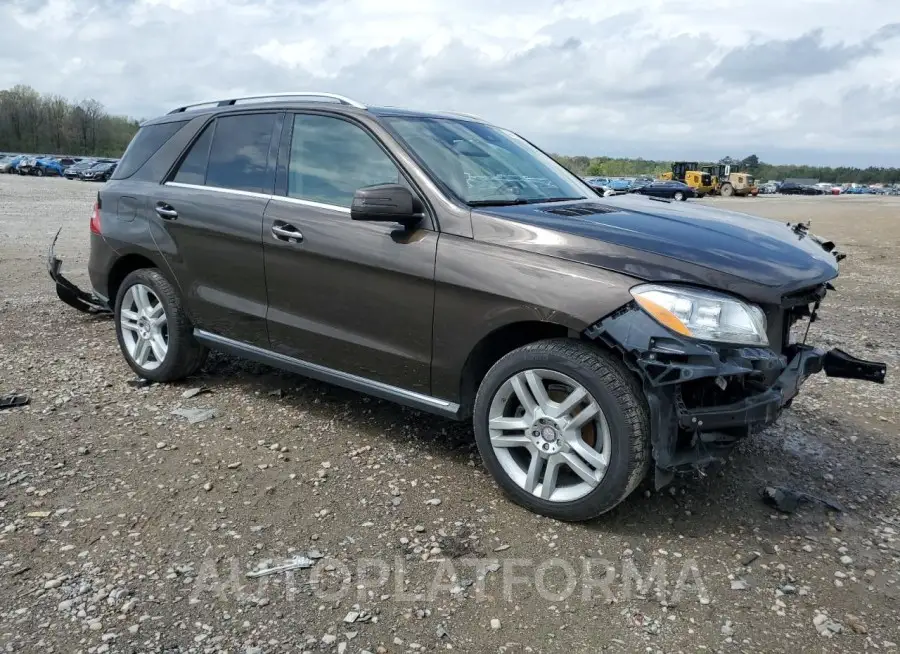 MERCEDES-BENZ ML 350 2015 vin 4JGDA5JB3FA528187 from auto auction Copart