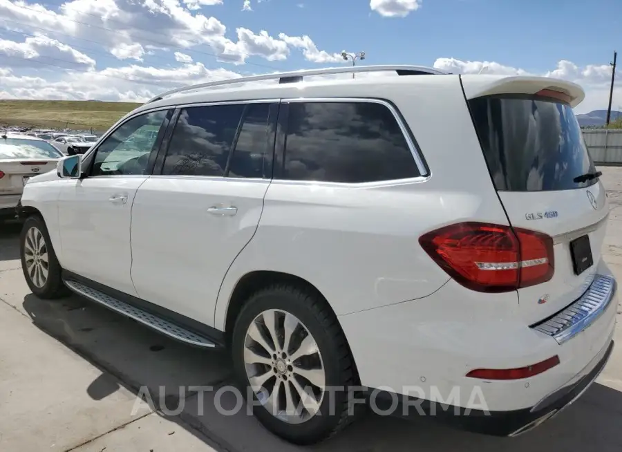 MERCEDES-BENZ GLS 450 4M 2017 vin 4JGDF6EE0HA896177 from auto auction Copart