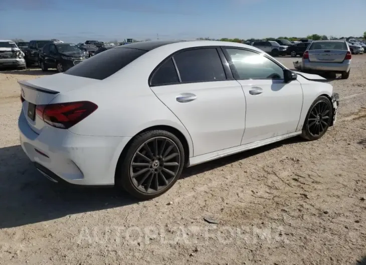 MERCEDES-BENZ A 220 2022 vin W1K3G4EB3NJ326411 from auto auction Copart