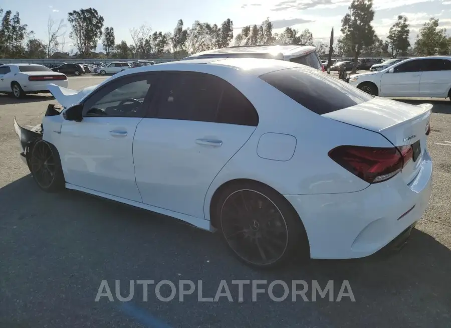 MERCEDES-BENZ A 35 AMG 2021 vin W1K3G5BB2MJ324125 from auto auction Copart