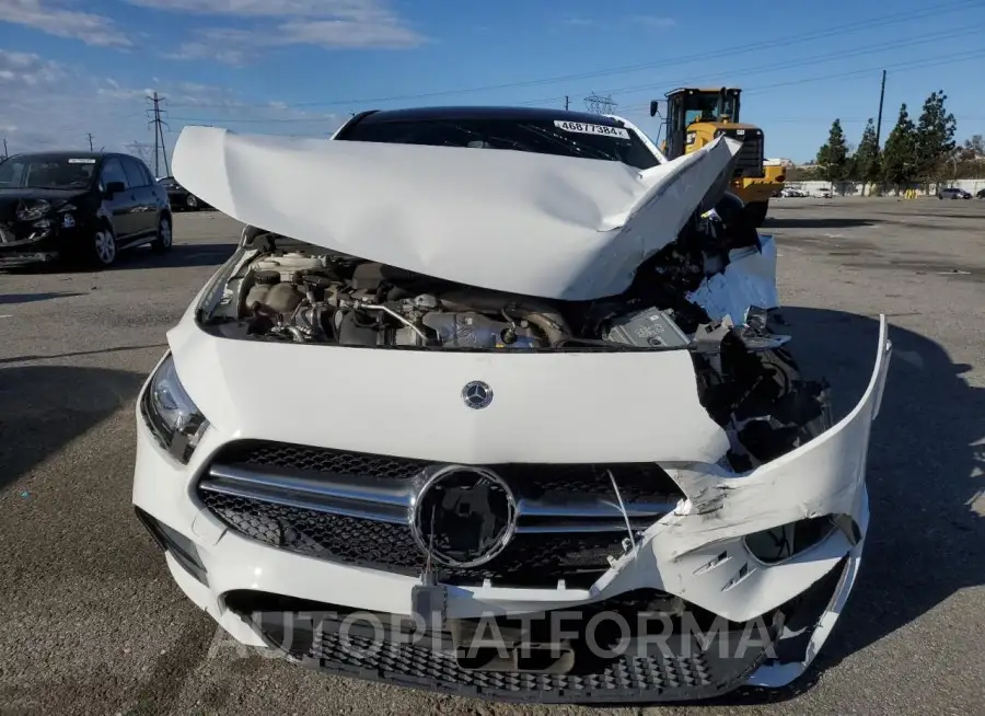 MERCEDES-BENZ A 35 AMG 2021 vin W1K3G5BB2MJ324125 from auto auction Copart