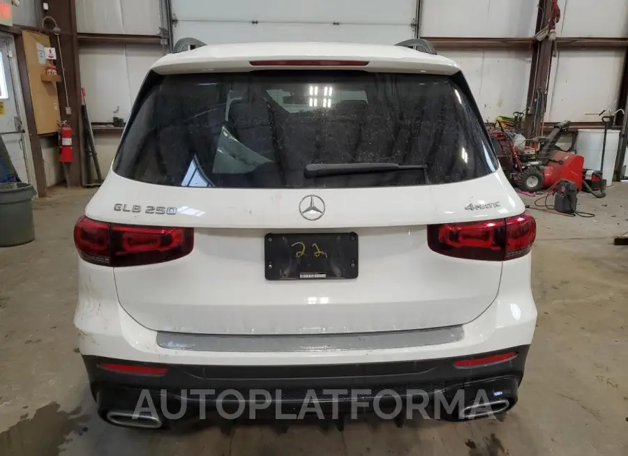 MERCEDES-BENZ GLB 250 4M 2021 vin W1N4M4HB6MW106094 from auto auction Copart