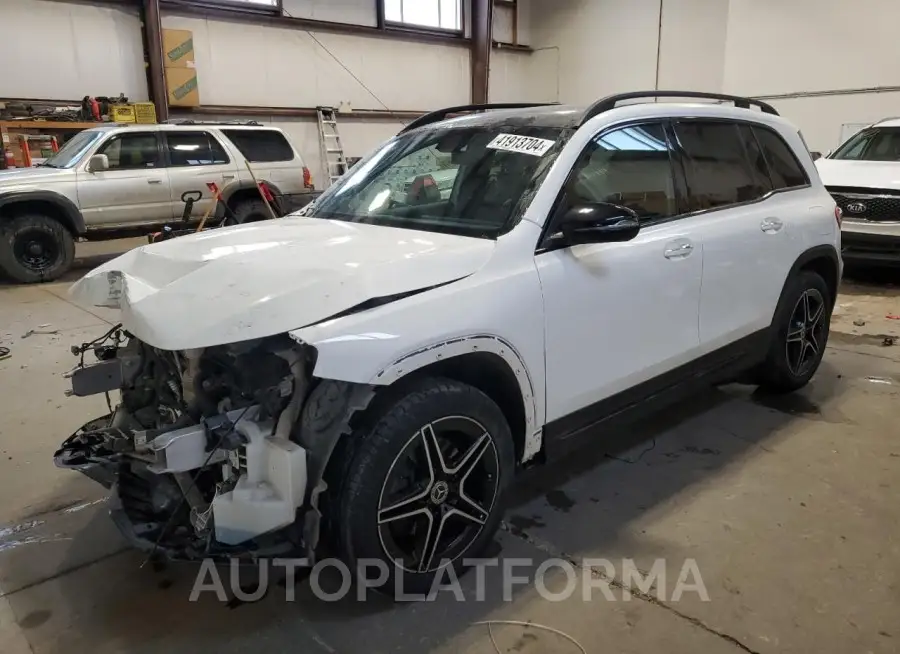 MERCEDES-BENZ GLB 250 4M 2021 vin W1N4M4HB6MW106094 from auto auction Copart