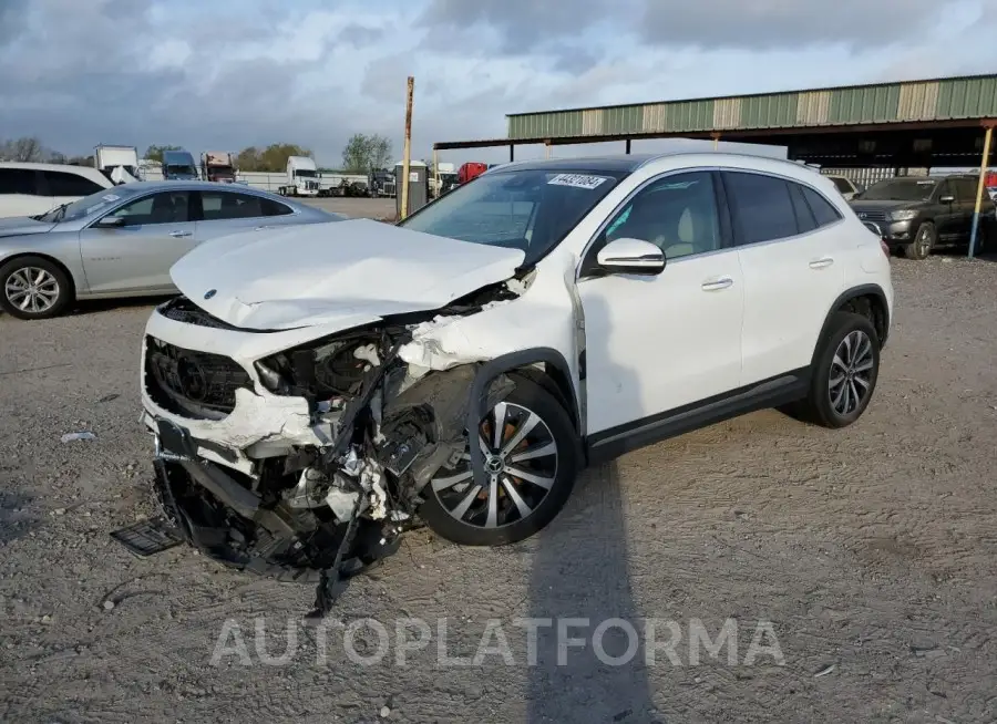 MERCEDES-BENZ GLA 250 2021 vin W1N4N4GB0MJ150331 from auto auction Copart