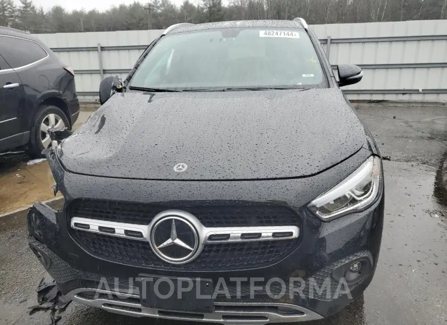 MERCEDES-BENZ GLA 250 4M 2021 vin W1N4N4HB3MJ116219 from auto auction Copart