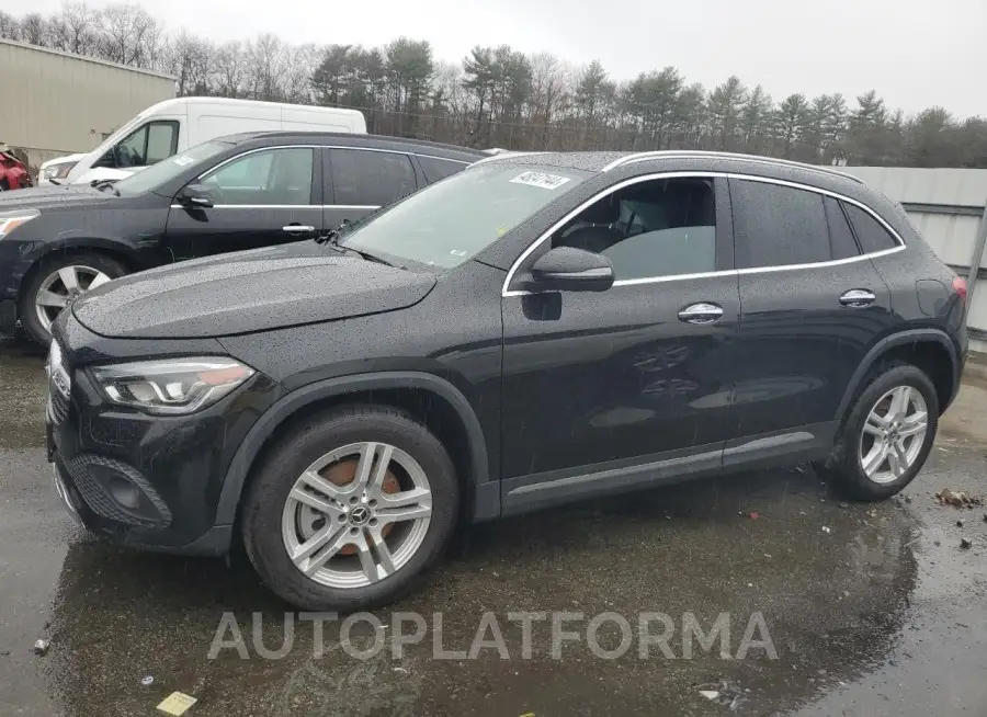 MERCEDES-BENZ GLA 250 4M 2021 vin W1N4N4HB3MJ116219 from auto auction Copart