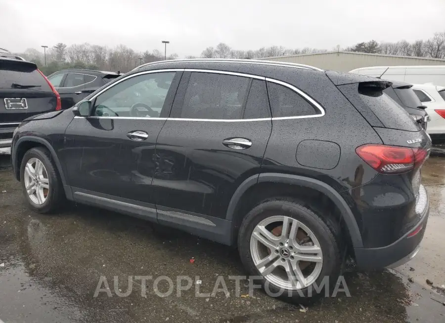 MERCEDES-BENZ GLA 250 4M 2021 vin W1N4N4HB3MJ116219 from auto auction Copart