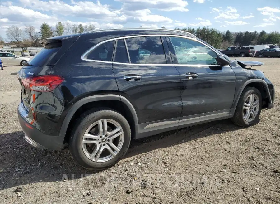 MERCEDES-BENZ GLA 250 4M 2022 vin W1N4N4HBXNJ322462 from auto auction Copart