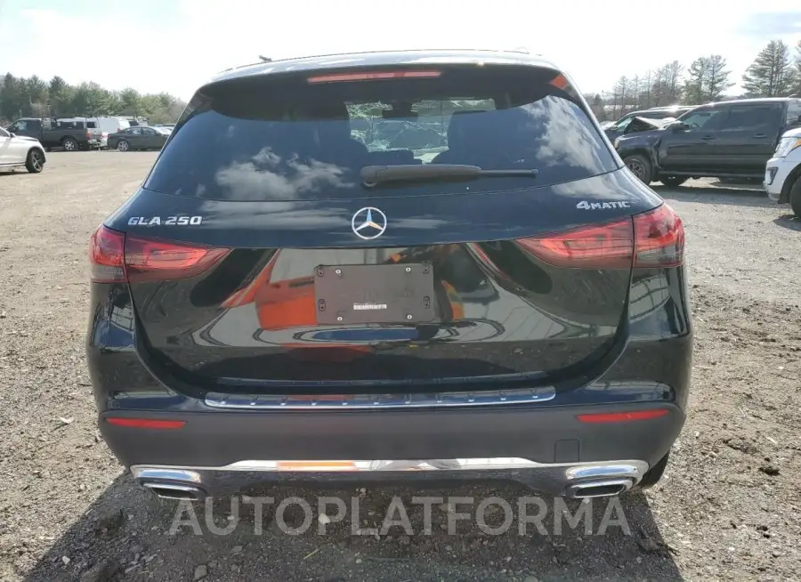 MERCEDES-BENZ GLA 250 4M 2022 vin W1N4N4HBXNJ322462 from auto auction Copart